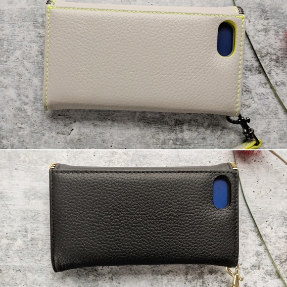 REBECCA MINKOFF tech M.A.B. tech wristlet iPhone7 - Picture 3 of 8